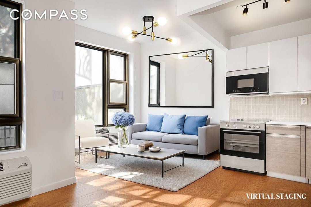 Discover a rare gem in Brooklyn living a cozy, comfortable, and refreshed 1 bedroom condo with two private balconies and a dedicated home workspace.