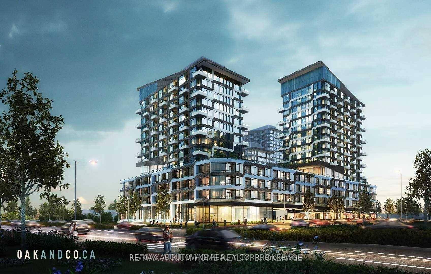 In the Heart of Oakville's Uptown Core !