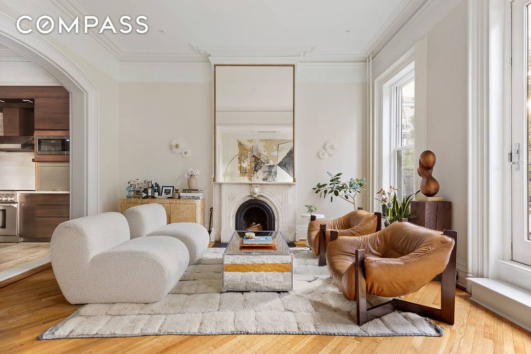 Welcome home to 100 Sixth Avenue, a rare 19th century two family Brownstone situated on one of North Slope s most desirable tree lined blocks.
