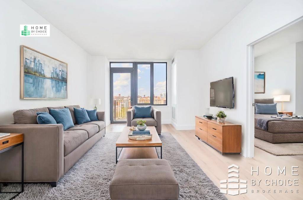 OPEN HOUSE BY APPOINTMENT Stunning XL Rent Stabilized 1 Bedroom Home Office or convertible 2 Bedroom with Private Terrace amp ; In Unit Washer Dryer !