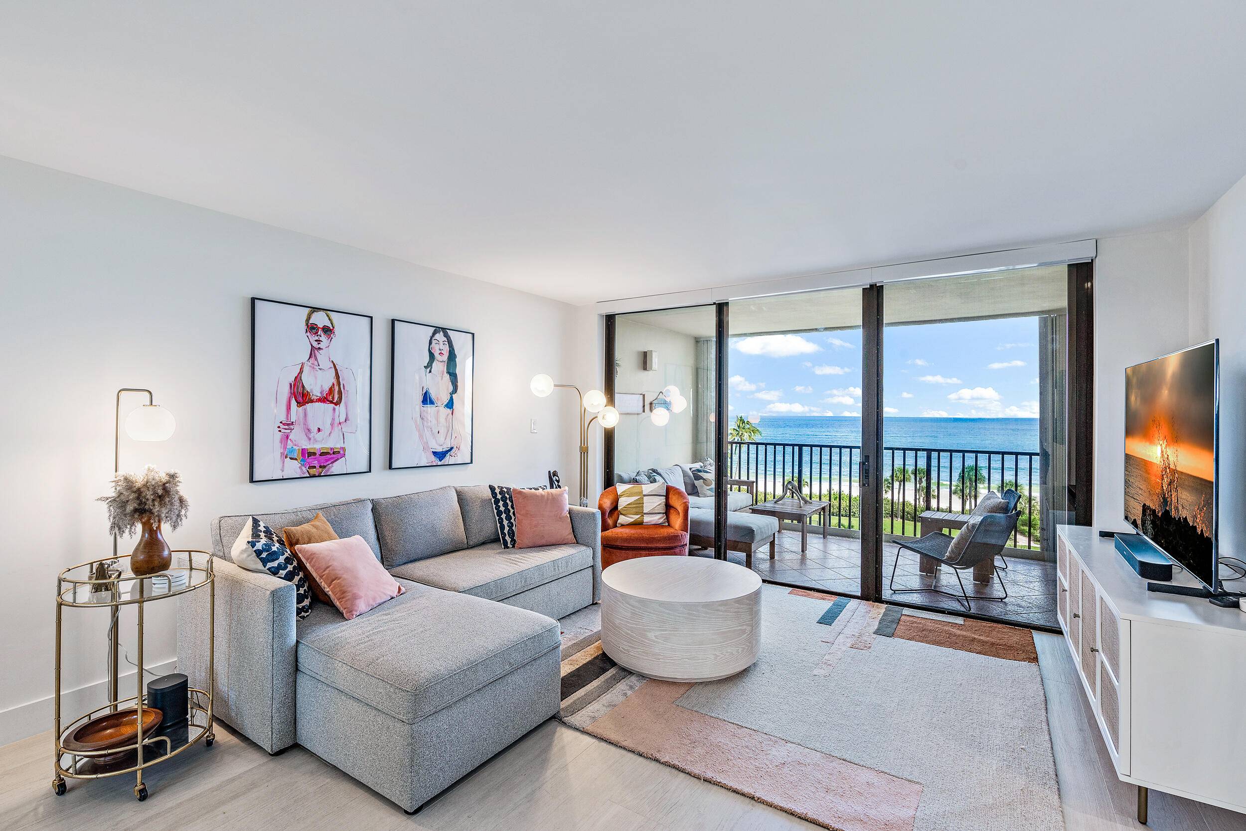 Have you been searching for the PERFECT, OCEANFRONT, TURNKEY, condo with amazing OCEAN VIEWS ?
