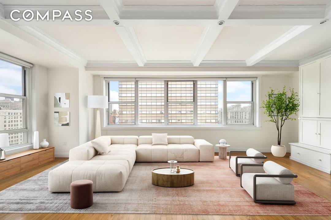 Welcome to apartment 17J at 69 5th Ave, a mint condition, oversized two bedroom convertible 3, two bathroom fully renovated and sun blasted corner 17th floor apartment with stunning city ...