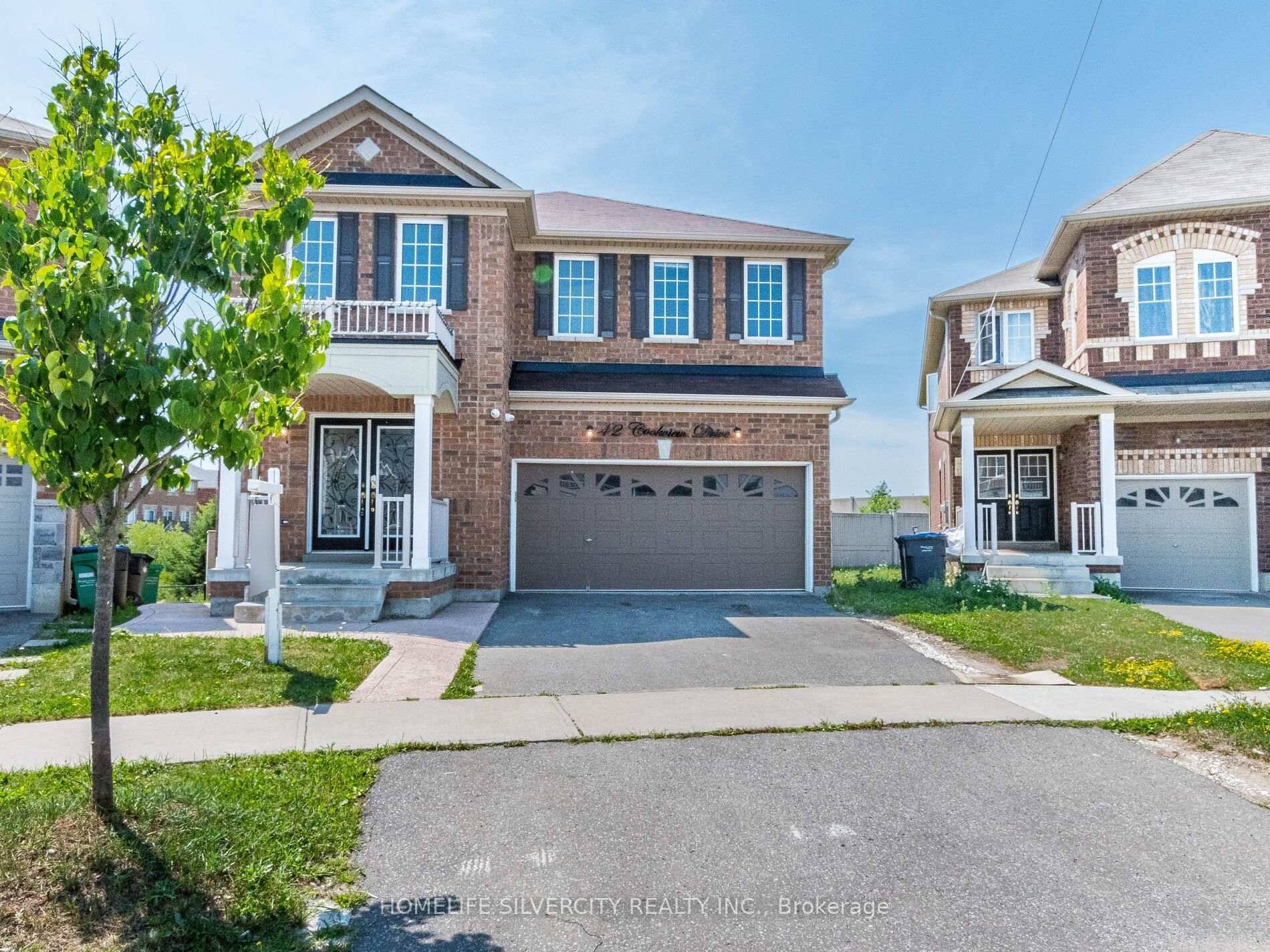 For Rent Stunning 4 Bedroom Detached Home Backing Onto Ravine Prime Brampton Location !
