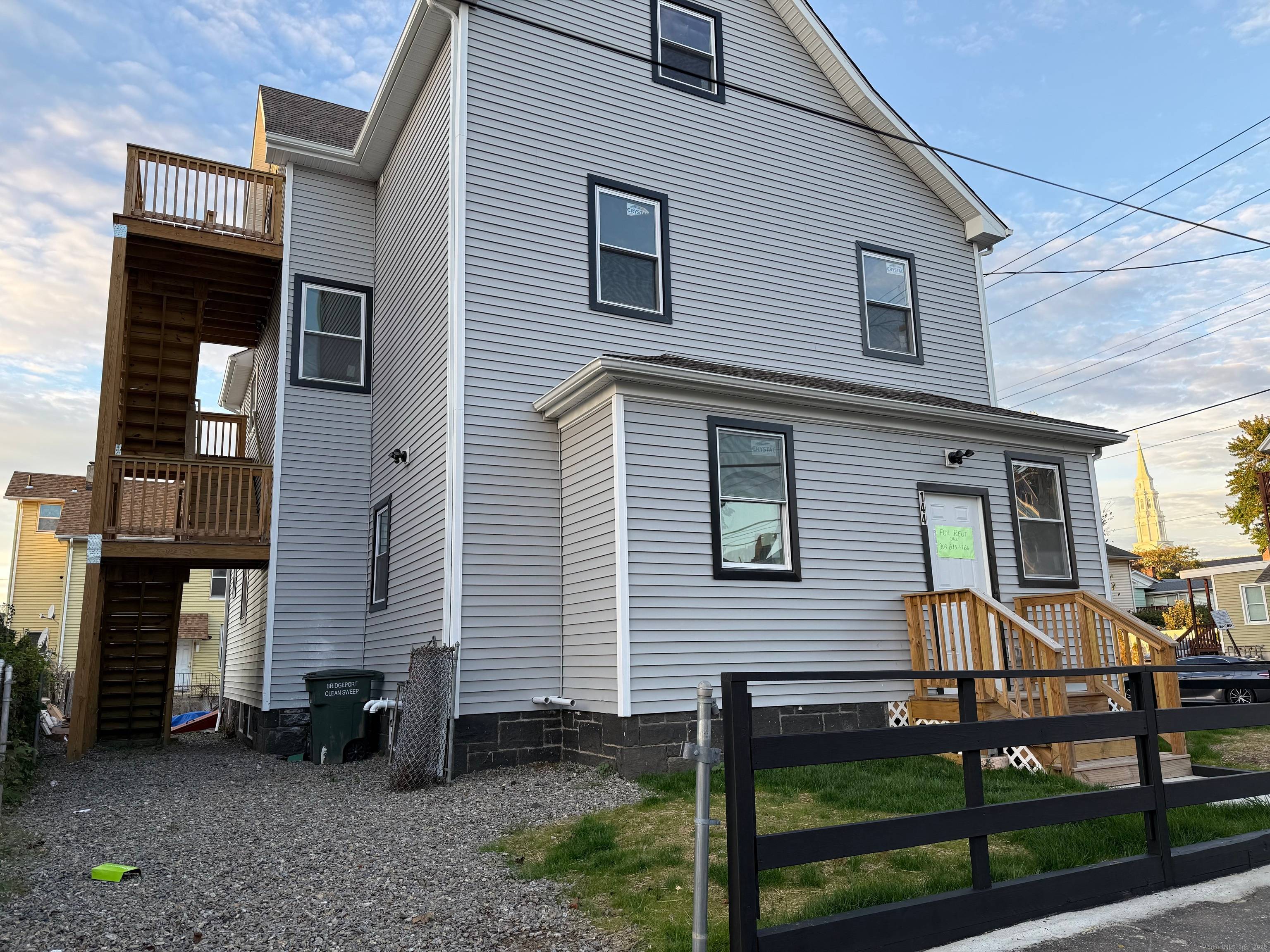 EVERYTHING NEW ! Stunning Legal 3 Family Home !