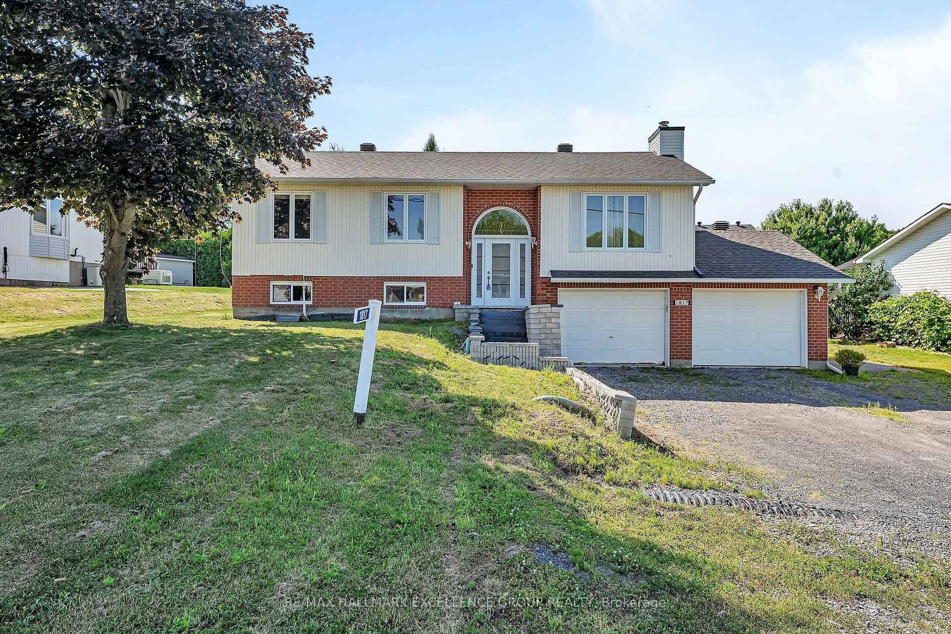 Welcome to this charming 3 bedroom bungalow nestled on a spacious lot in the heart of Clarence Creek village.