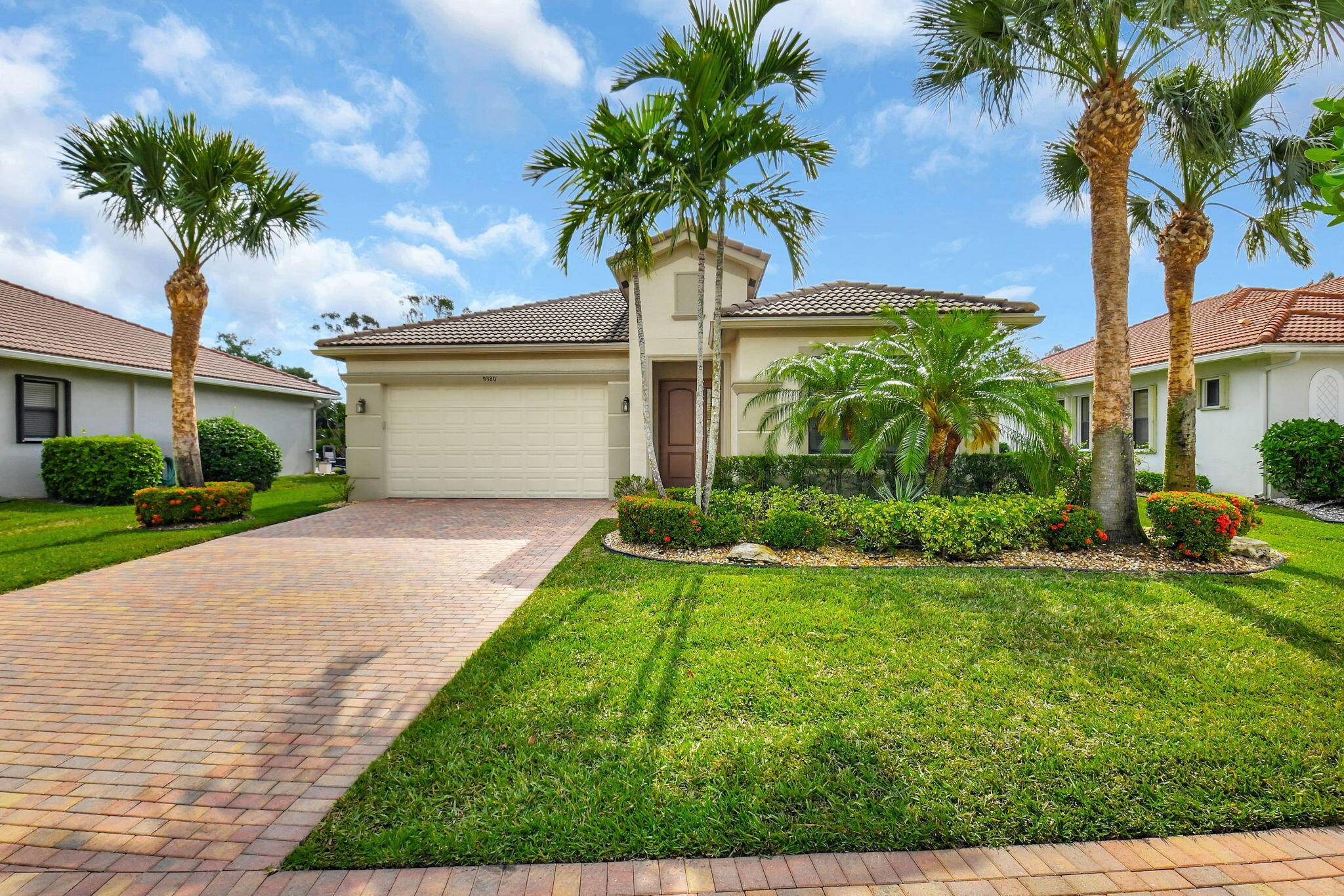 Beautifully decorated and very desirable Delray model awaits its new owners.