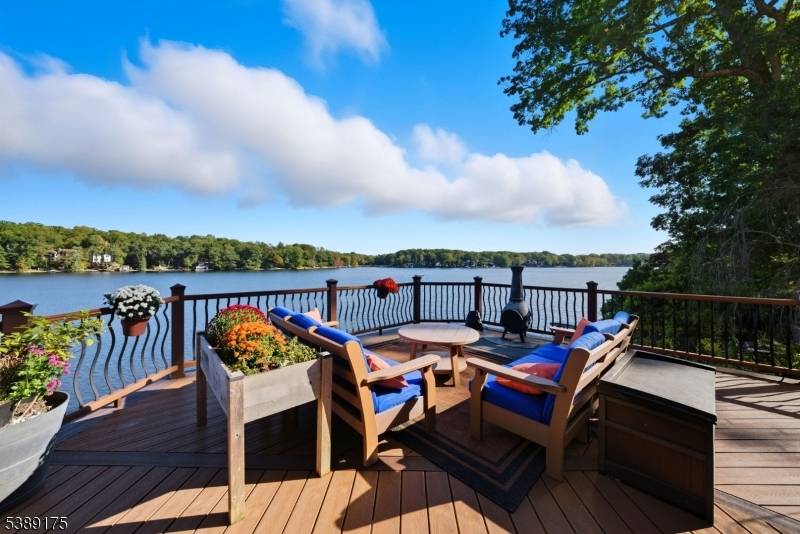 Magnificent Cedar Lake lakefront overlooking expansive lake views from the NW end.