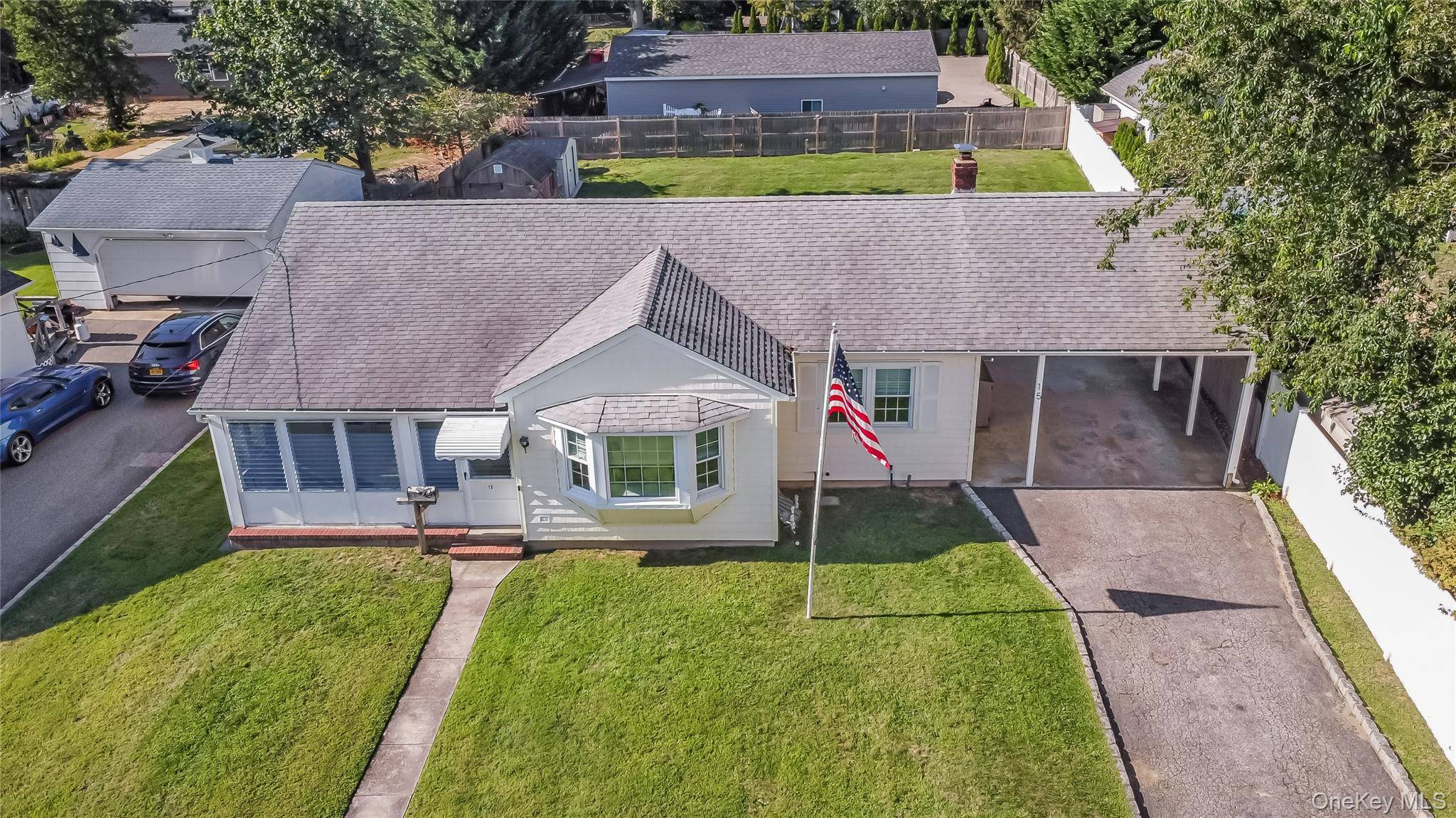 This 1, 100 sq. ft. 2 bedroom ranch offers one level living with generously sized rooms starting with the enclosed front porch, living room, dining room, and kitchen, and features ...