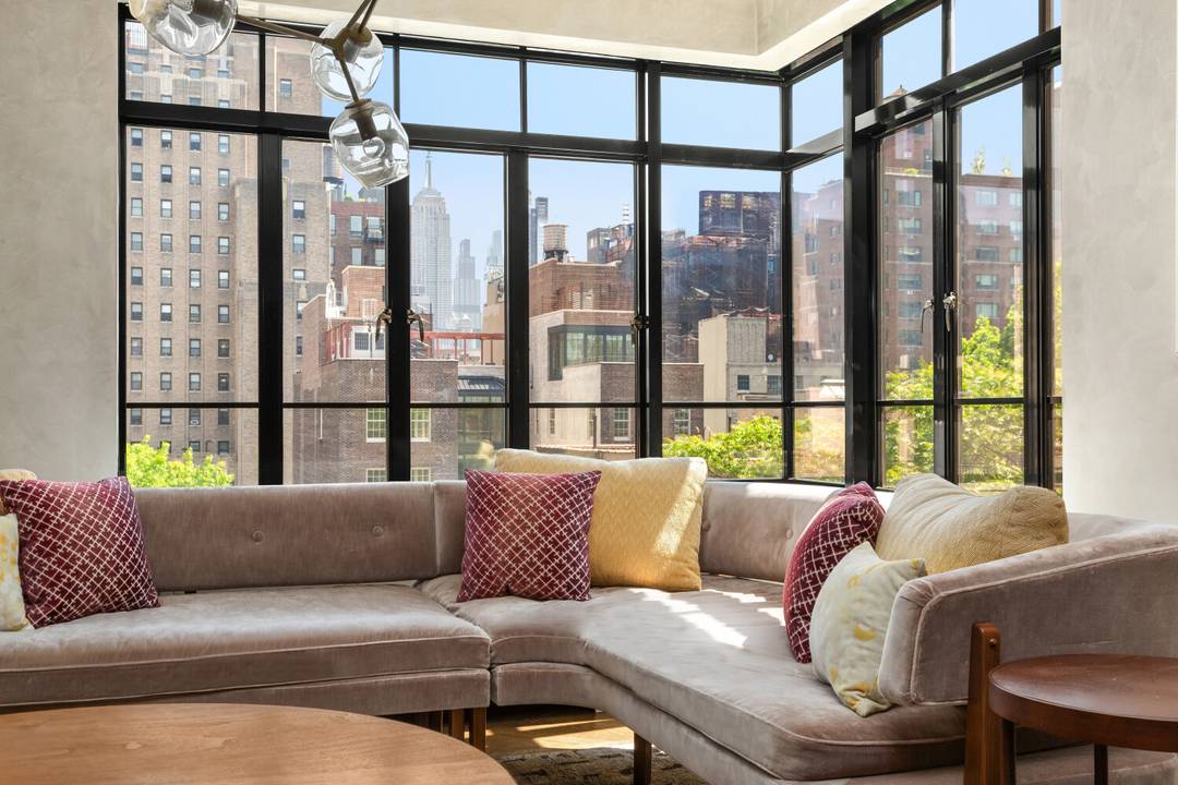 Exquisite 5 Bedroom Residence at 130 West 12th A truly rare gem in the heart of the West Village, this expansive five bedroom, four bathroom residence offers approximately 3, 700 ...