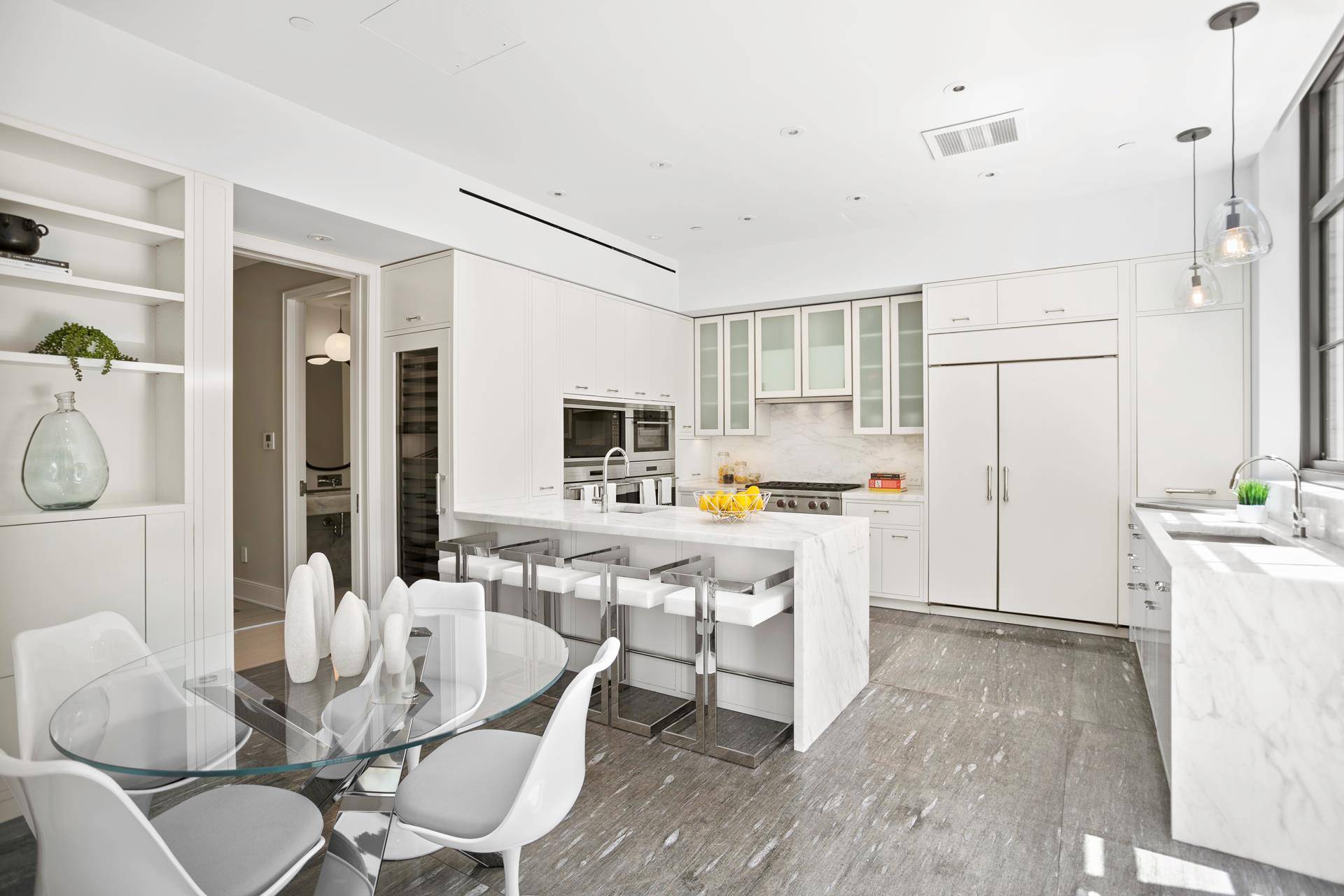 Is it possible ? A full service condominium townhouse ?