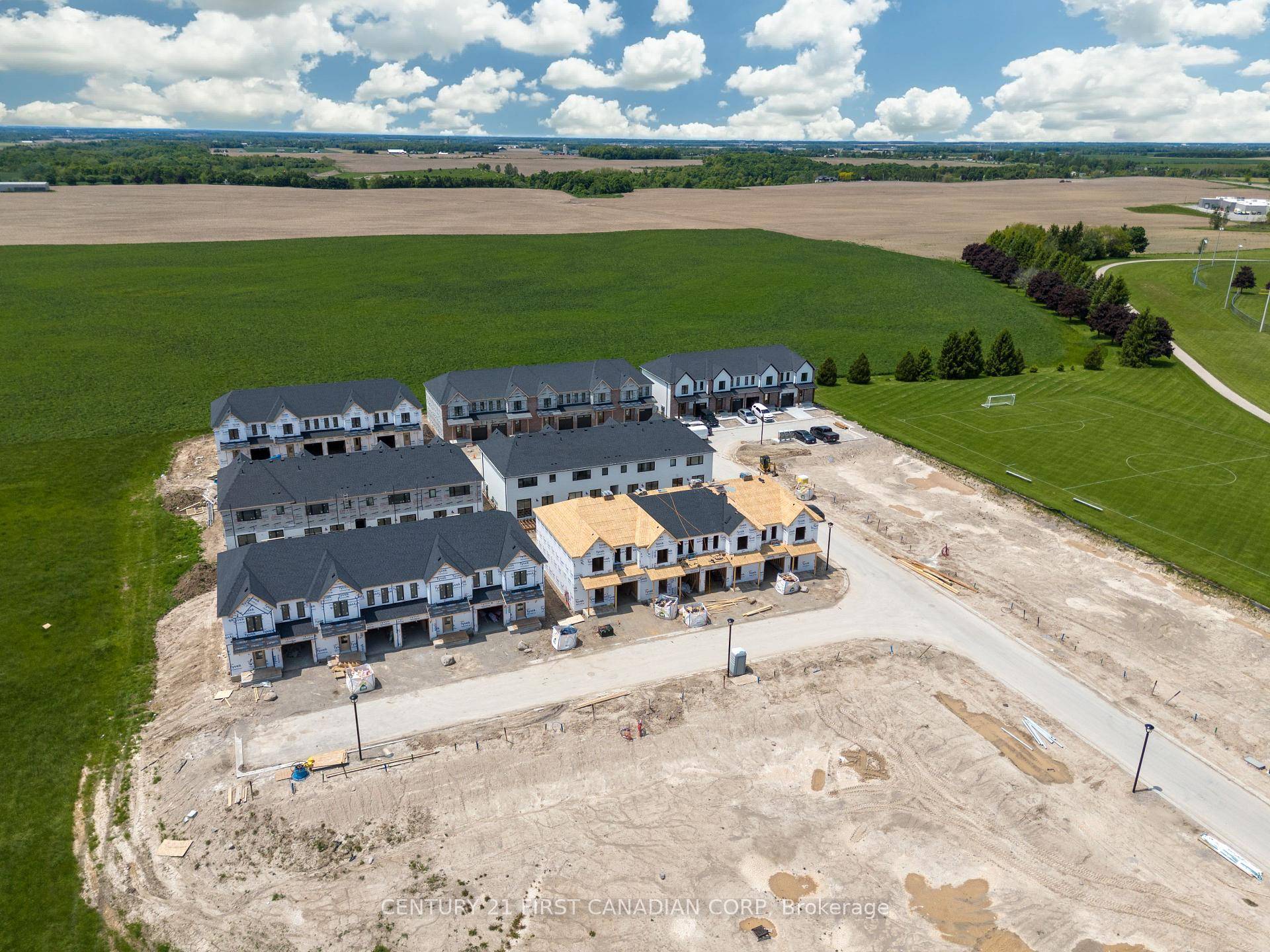 Welcome to Phase Two of the Ausable Fields Subdivision in Lucan, Ontario, proudly built by the Van Geel Building Co.
