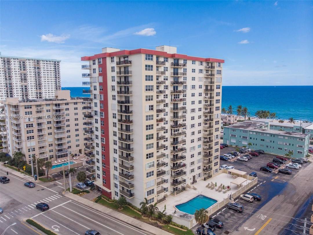 Rare high floor 2BR 2BA corner unit with wraparound balcony and direct East Ocean views.