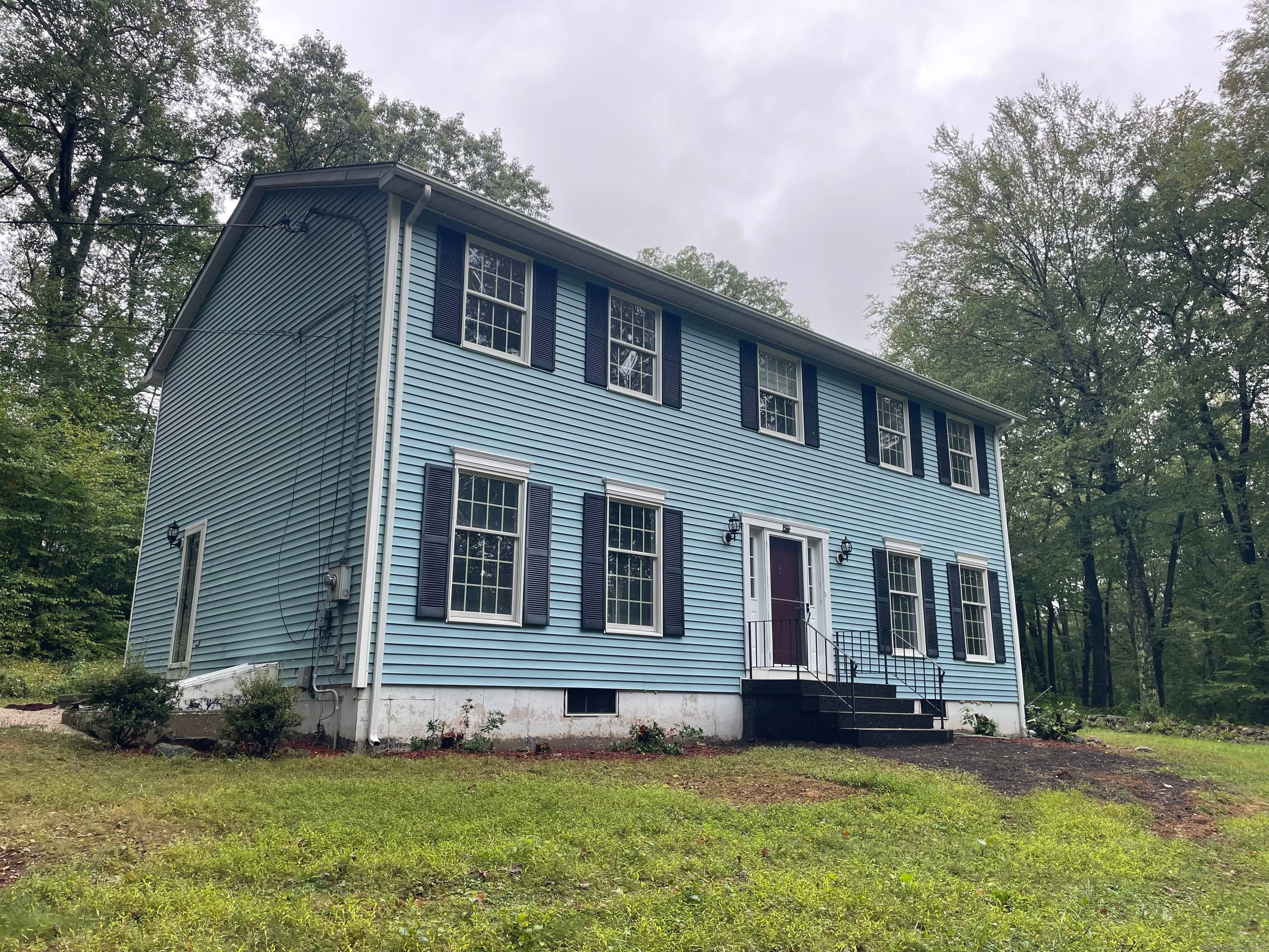 Beautiful, 4 bedroom, center hall Colonial, on private 1.