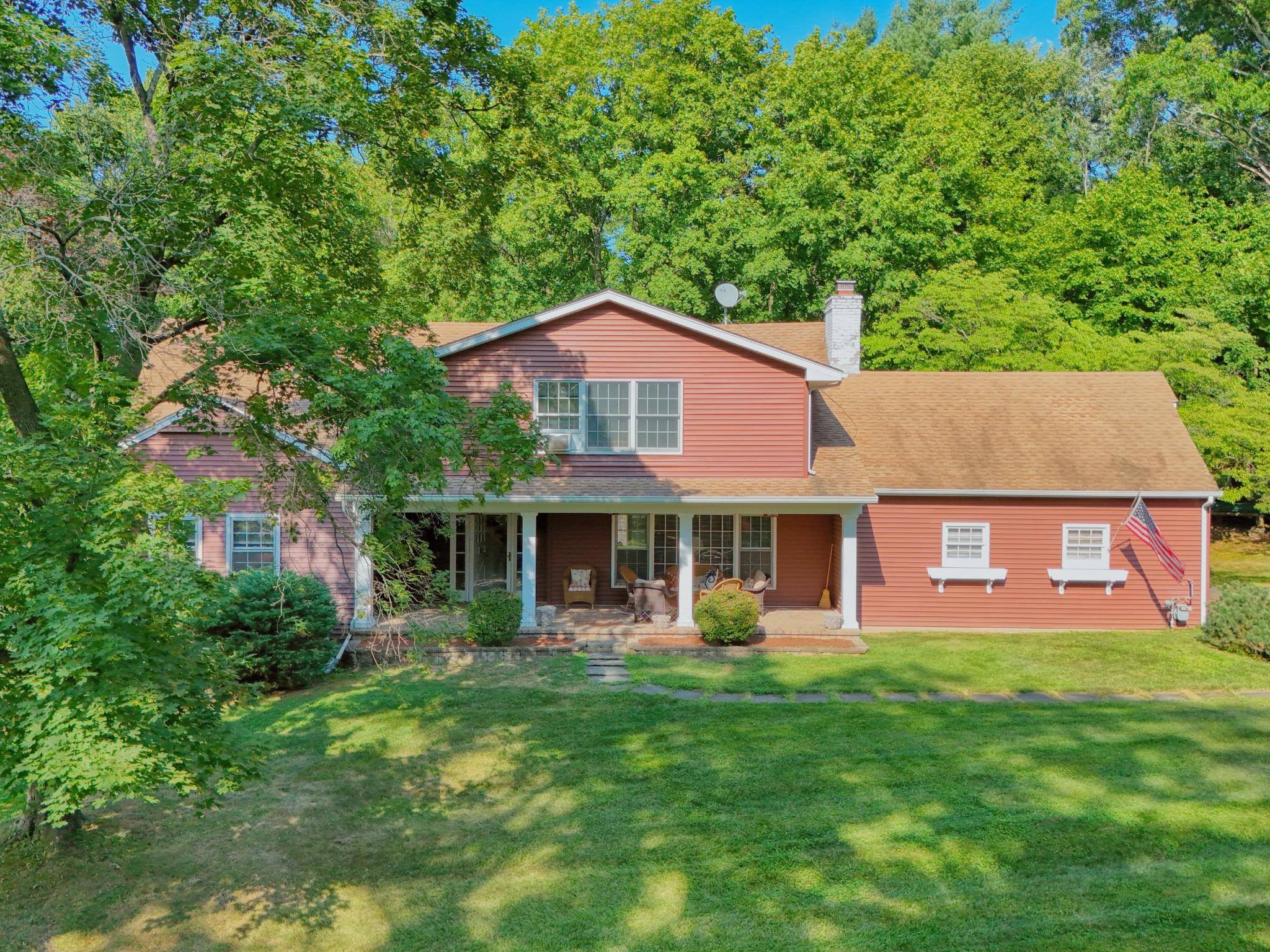 Nestled on a charming tree lined street, this oversized Montebello Suffern Contemporary Colonial offers the perfect blend of comfort, character, and convenience.