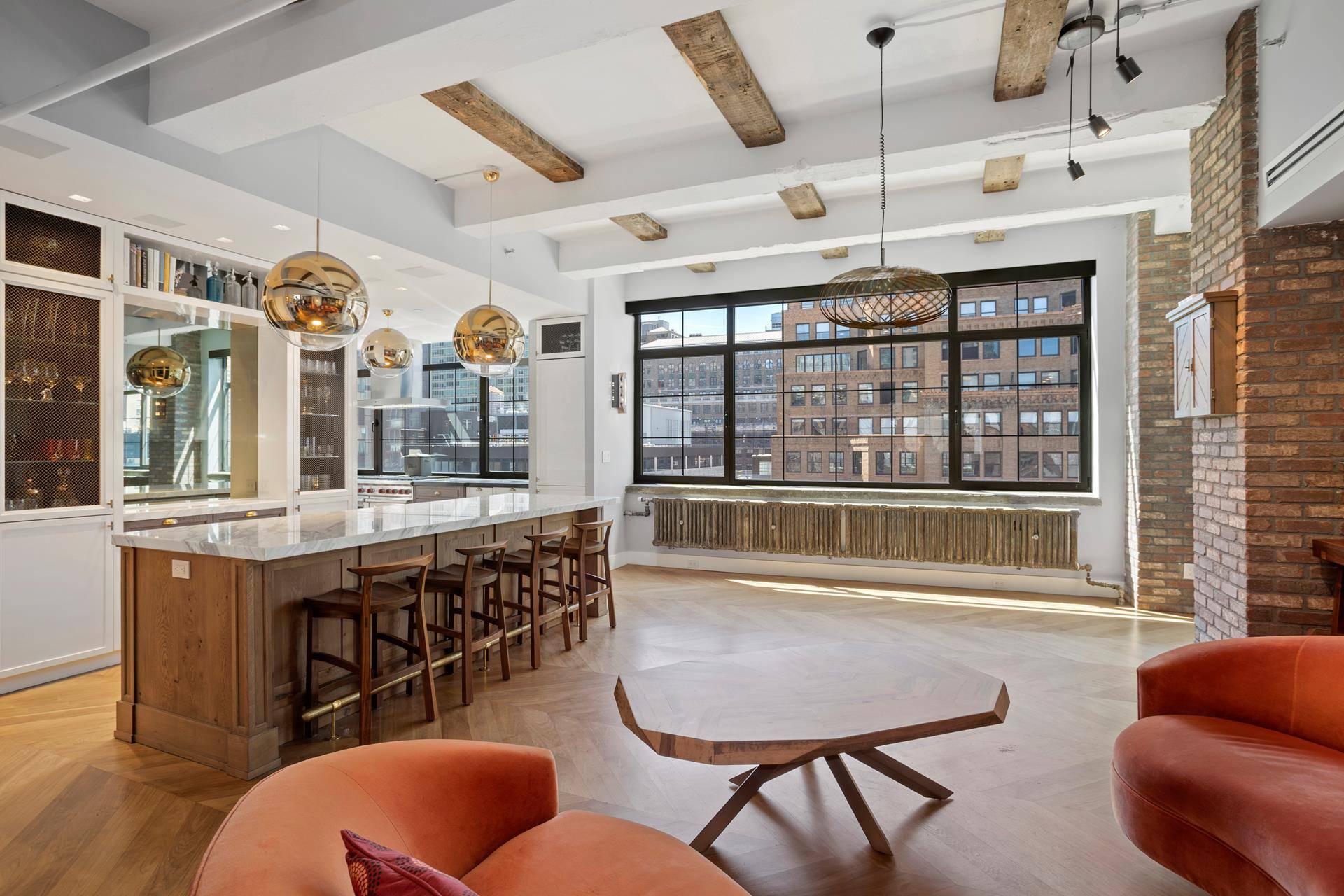 Indulge in the pinnacle of luxury living with this extraordinary full floor penthouse, perfectly positioned in the heart of Hudson Yards.