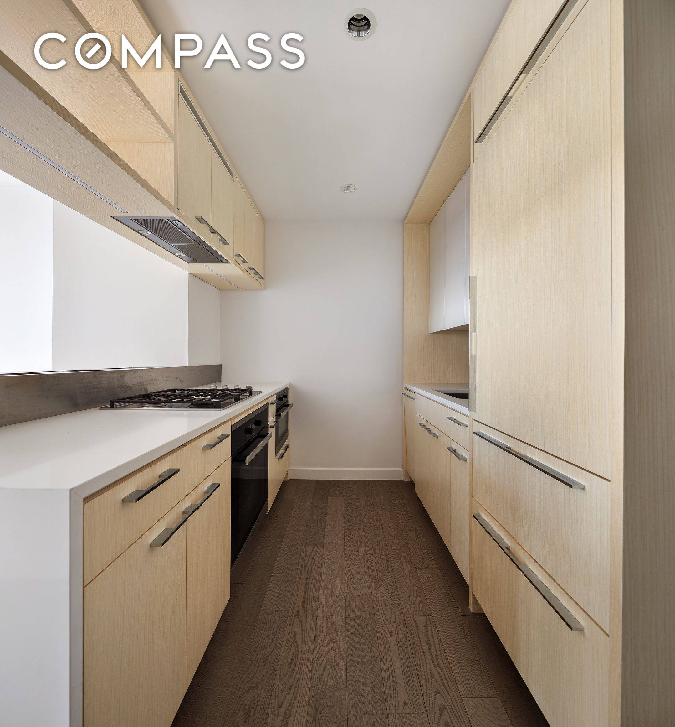 Residence 28C is a 695 square foot one bedroom, one bathroom home offering spectacular southwest facing views of the Manhattan Bridge and East River.