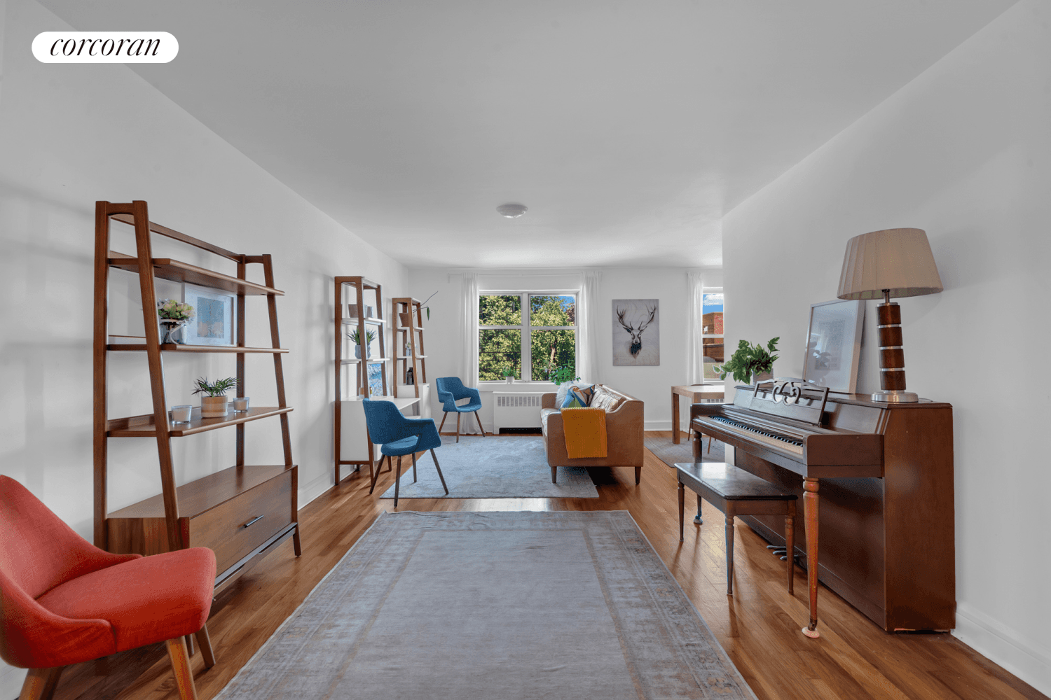 PEACEFUL SETTING ! Introducing 100 Park Terrace West, Unit 3F a piece of serenity nestled in the heart of Inwood, NYC's hidden gem !