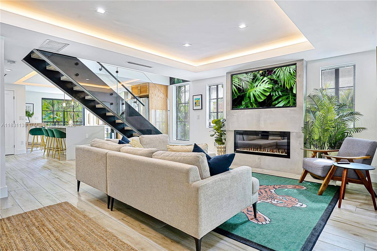 A rare, turn key Shenandoah oasis fully reimagined with income potential.