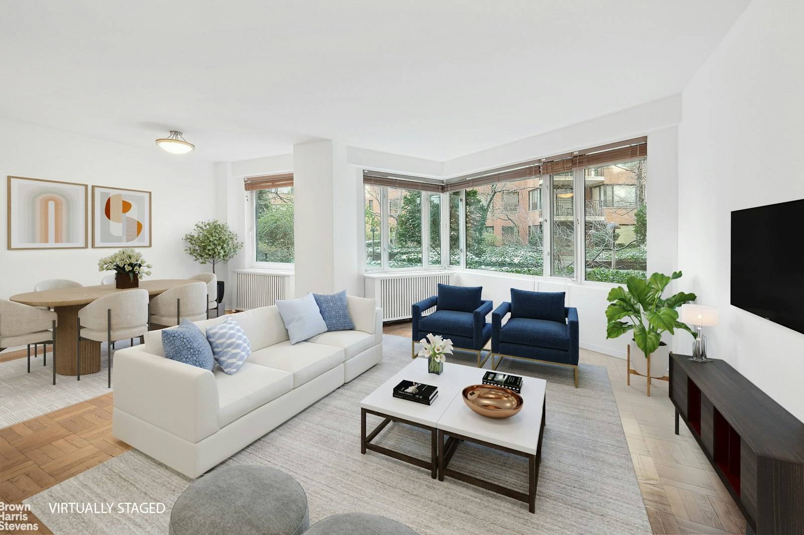 Spacious 1 Bed 1 Bath combining the comfort, convenience and luxury with the tranquil beauty of the building garden.