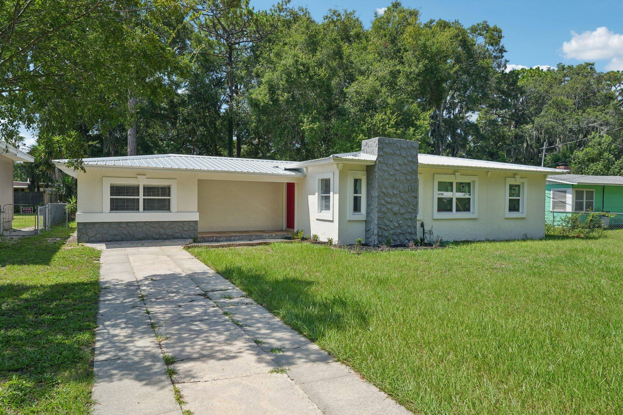This house has been renovated with great attention to detail throughout.