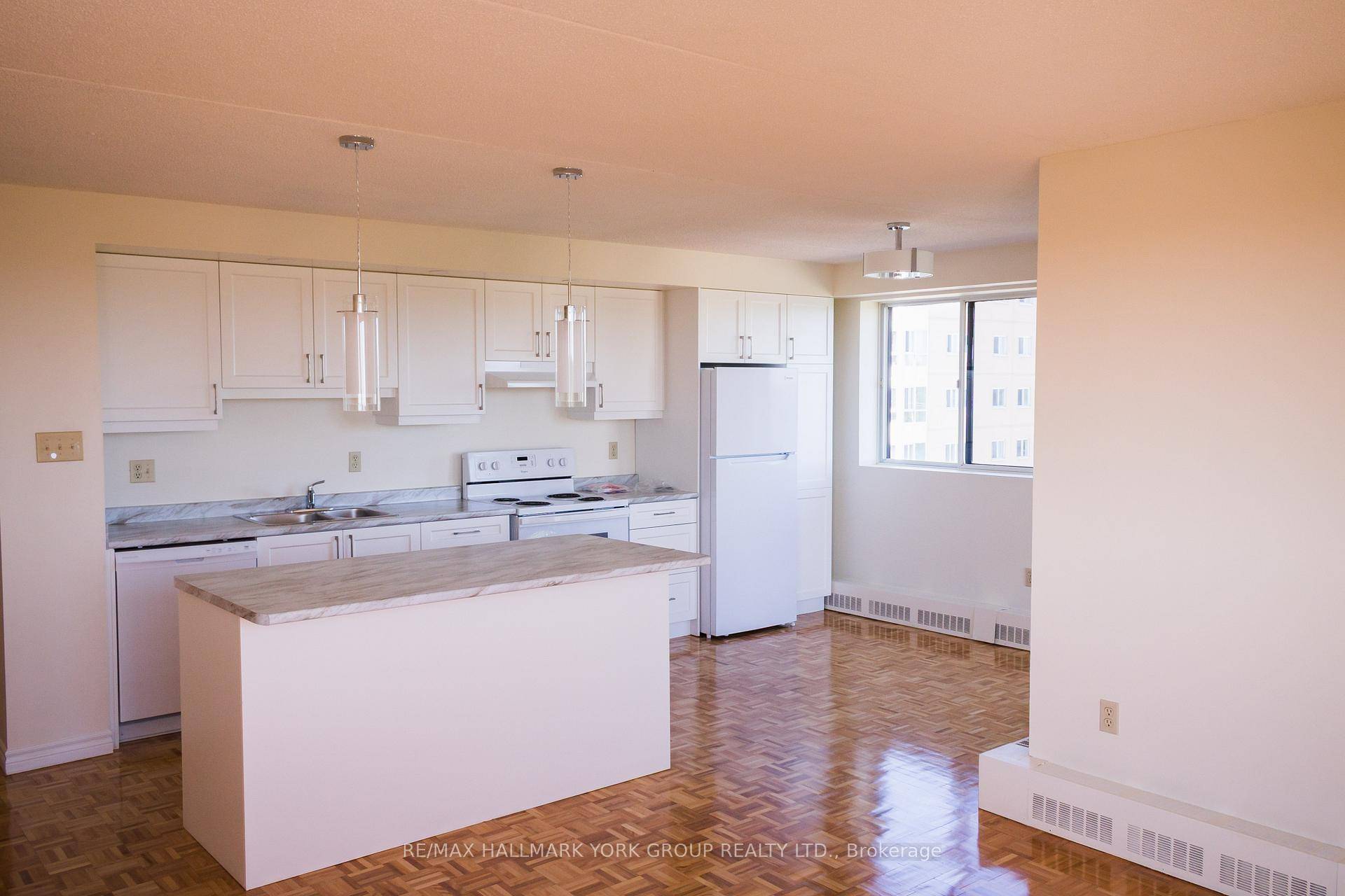 Each suite includes generous living space.