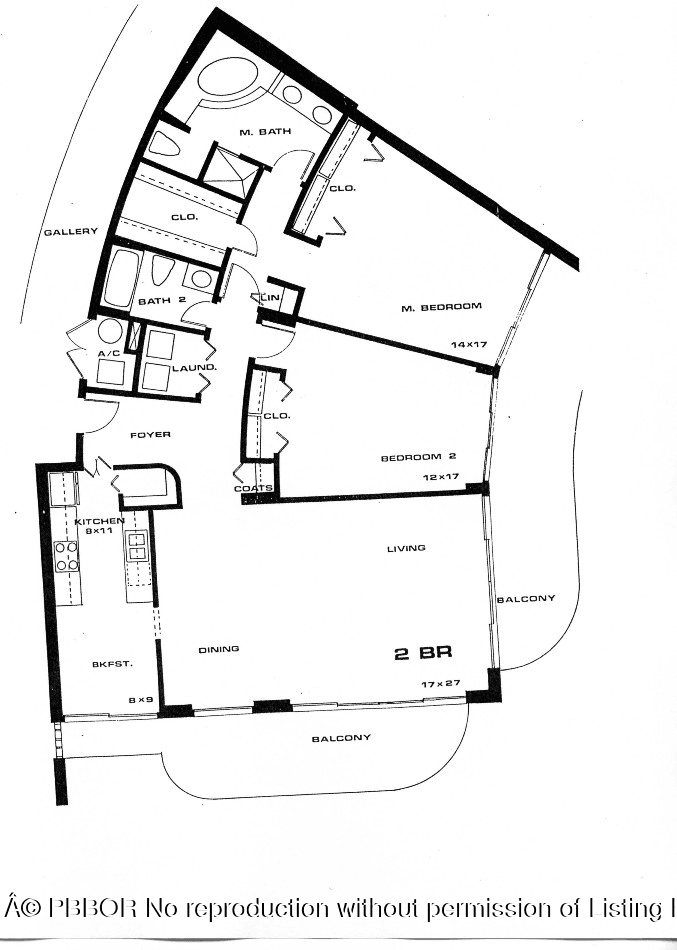 Enjoy sweeping, unobstructed Intracoastal and sunset views from this spacious, meticulously maintained 2BR 2BA corner residence in the 3360 Building.