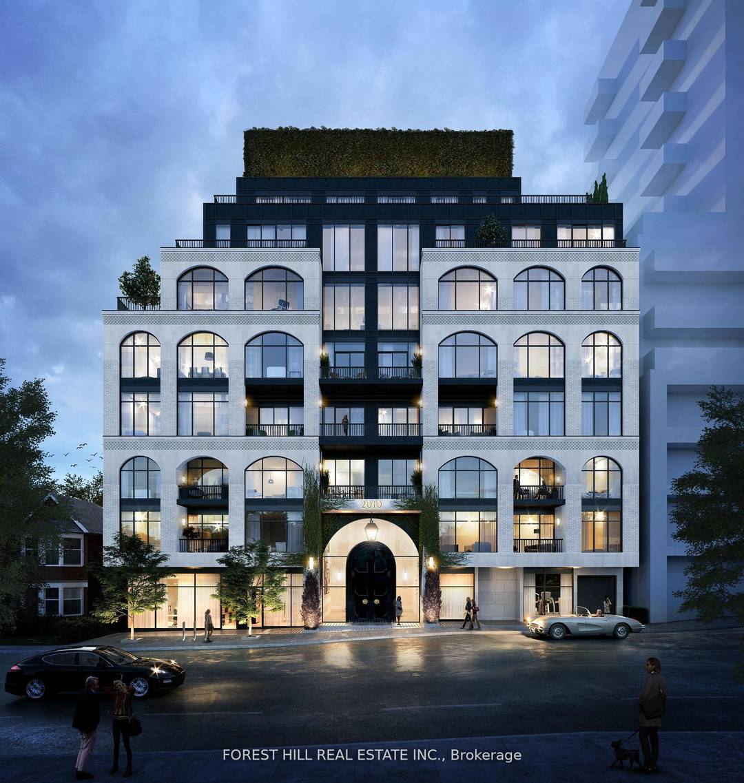 WELCOME TO THE RHODES A NEW YORK INSPIRED, LUXURY BOUTIQUE RESIDENCE with only 25 private suites, ideally situated at the crossroads of Forest Hill, Cedarvale, and The Upper Village.