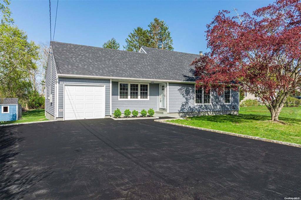 Discover luxury living in this beautifully renovated 4 bedroom, 2 bath Cape available for rent in the heart of North Fork.