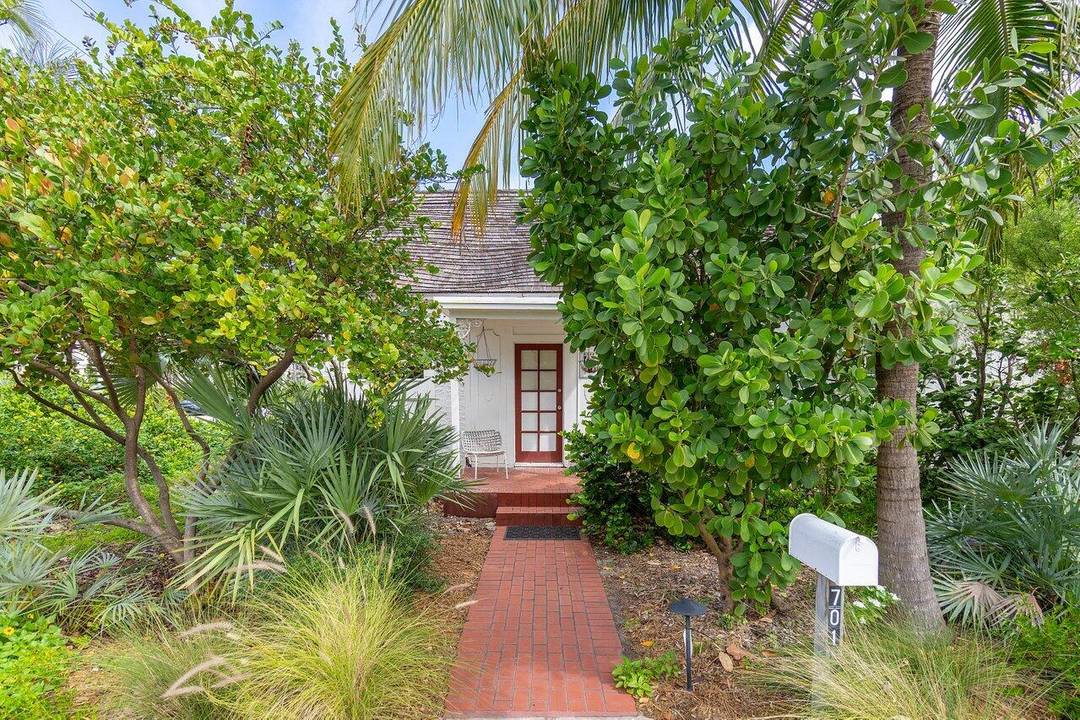 THE VINTAGE AND HISTORICALLY IMPORTANT 'LAWRENCE' TRIPLEX IN DELRAY BEACH'S FIRST NATIONALLY HISTORIC DESIGNATED MARINA DISTRICT, IS ZONED RM OR MULTI FAMILY, PRESENTING AN EXCELLENT INVESTMENT OPPORTUNITY, WITH A 10 ...