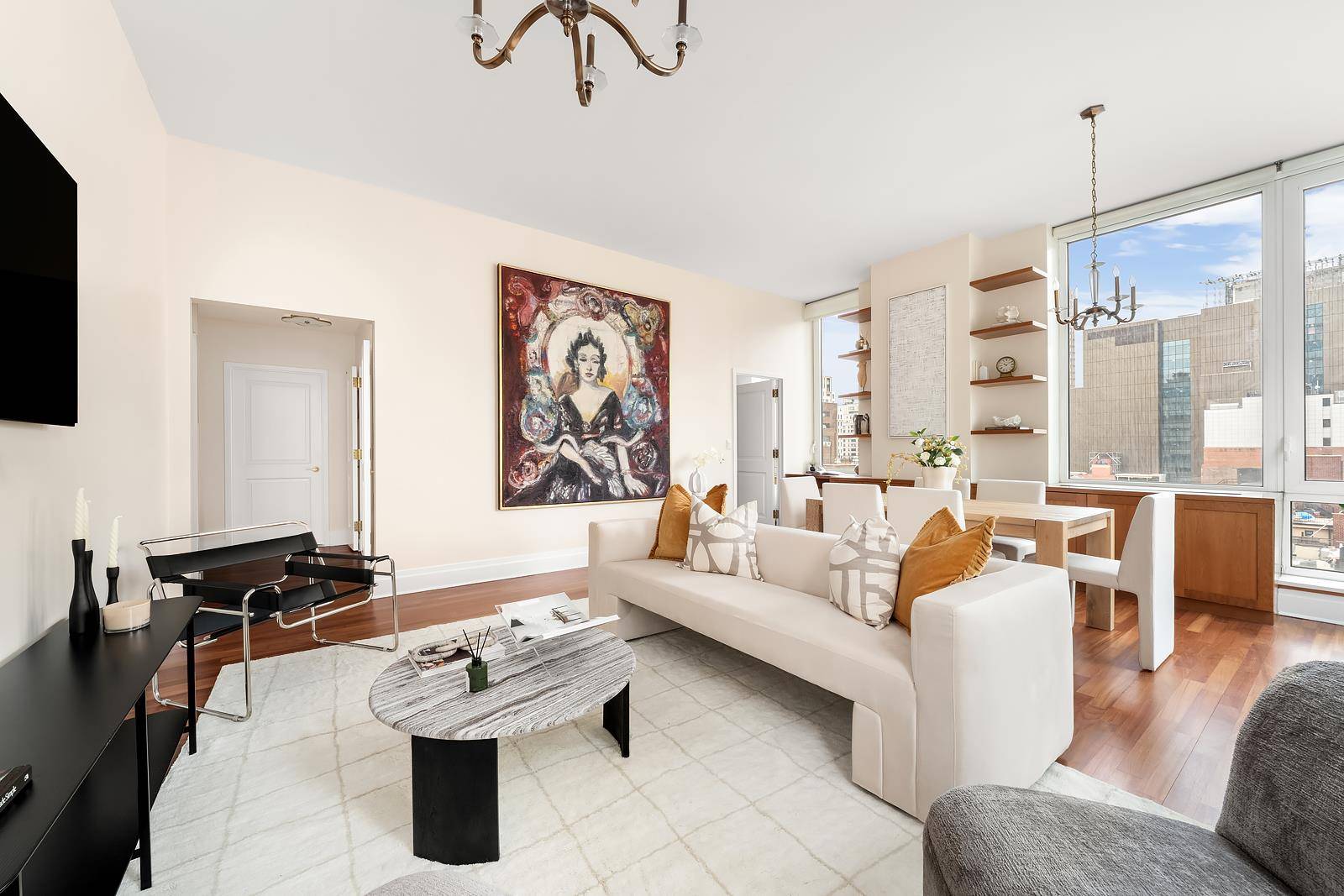 Welcome to Residence 10C at The Seville, one of New York City's most sought after high rise condominiums designed by the renowned architect Robert A.