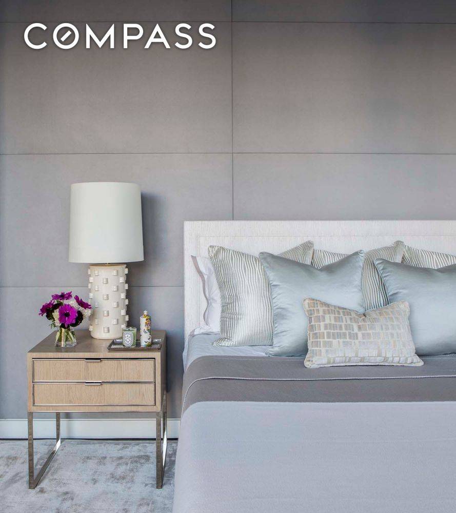 Residence 42A at the Baccarat is impeccable turnkey apartment, available for sale including all designer furniture, curtains, carpets, light fixtures, etc.