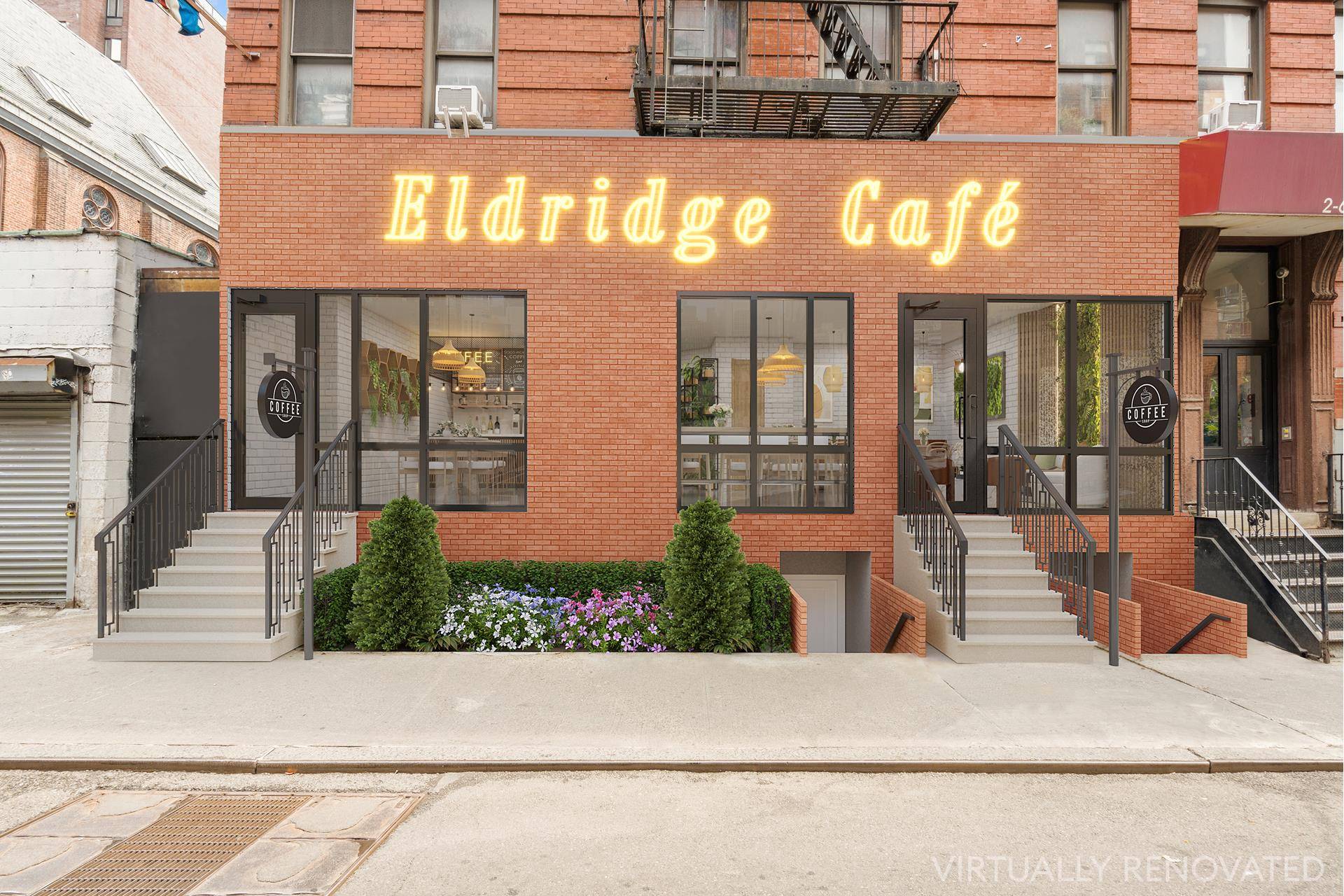Prime Corner Retail Opportunity in the Heart of Manhattan 2 6 Eldridge Street Discover a high visibility retail gem in one of Manhattan's most dynamic neighborhoods.