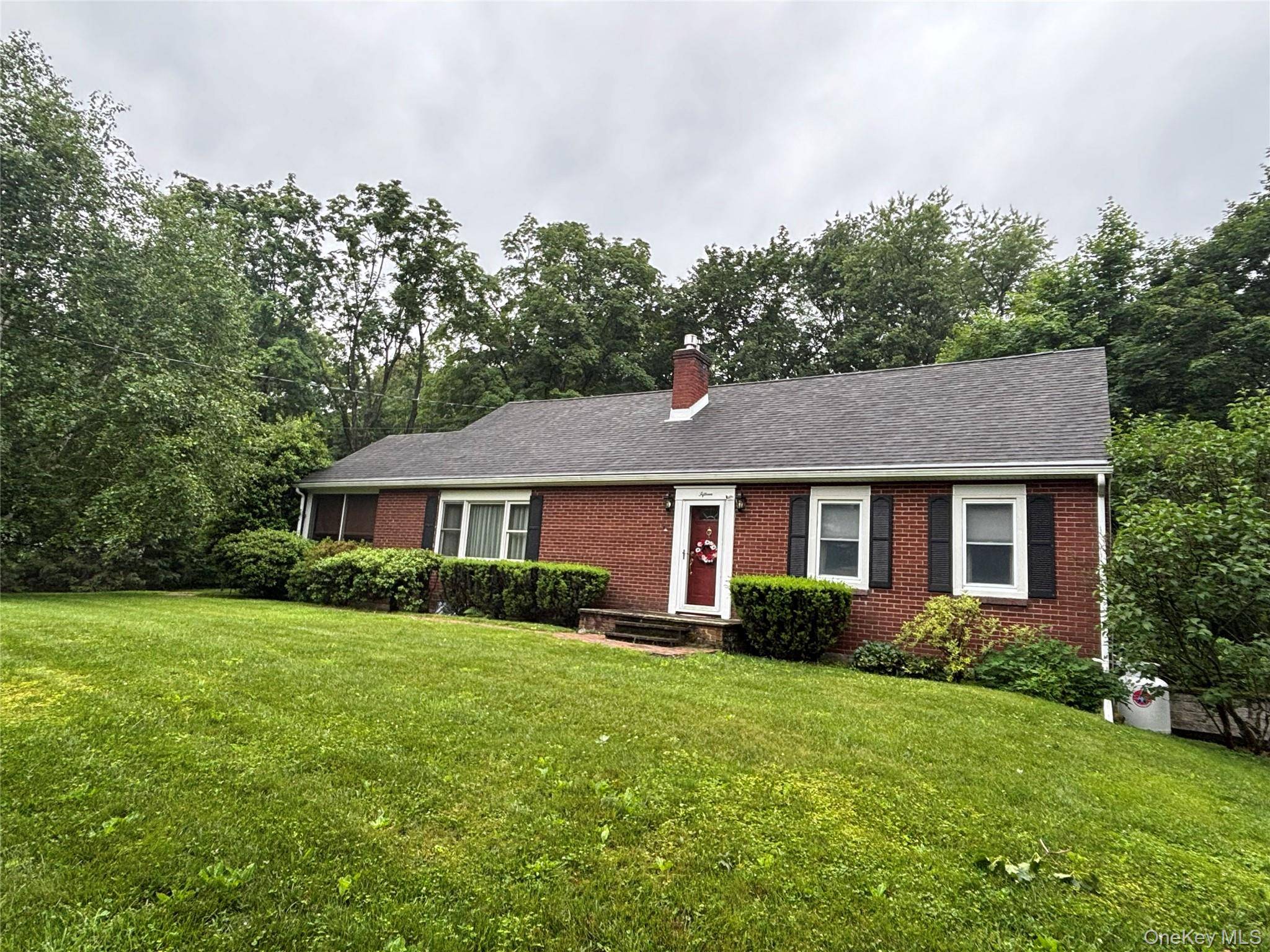 Privately nestled on a double lot, this stately 3 4 bedroom, 2 bath Cape offers classic charm with thoughtful updates and inviting spaces throughout.