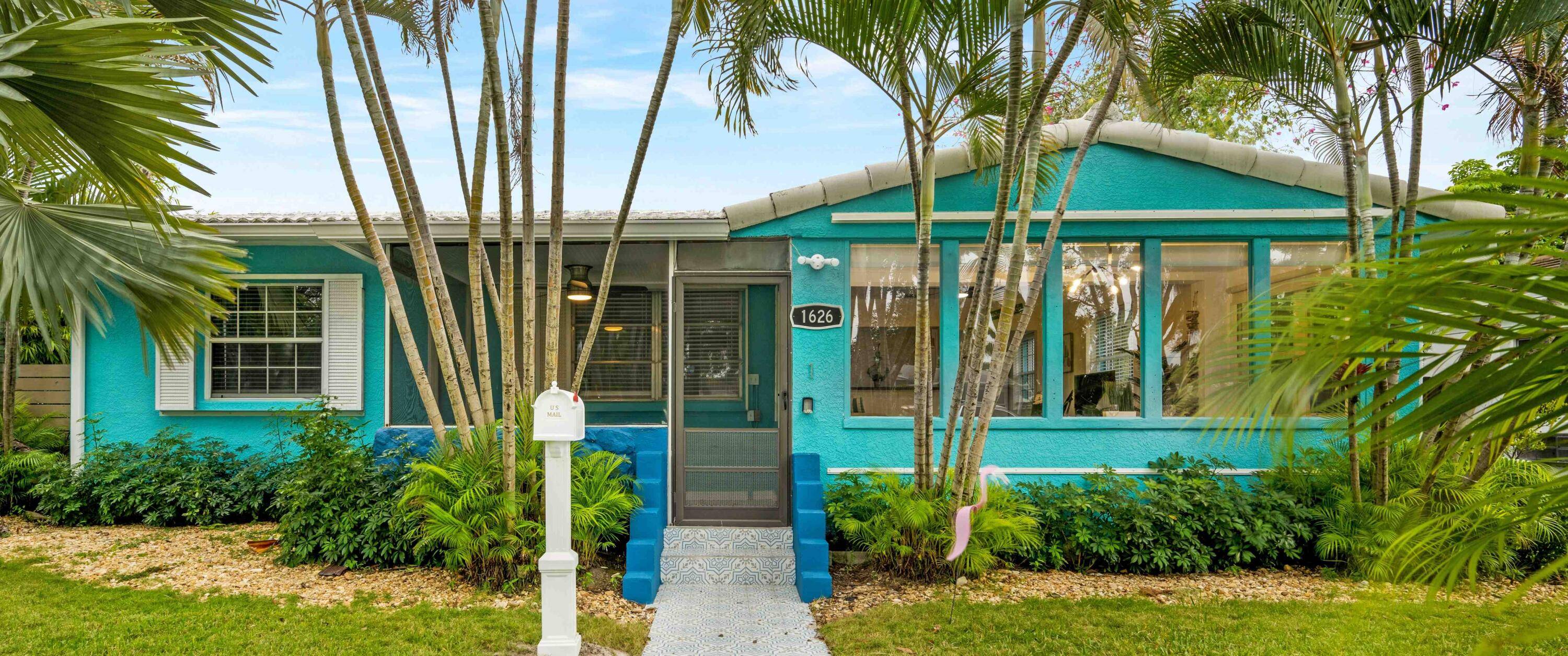 1626 Fletcher Street Quadruplex Palm Beach