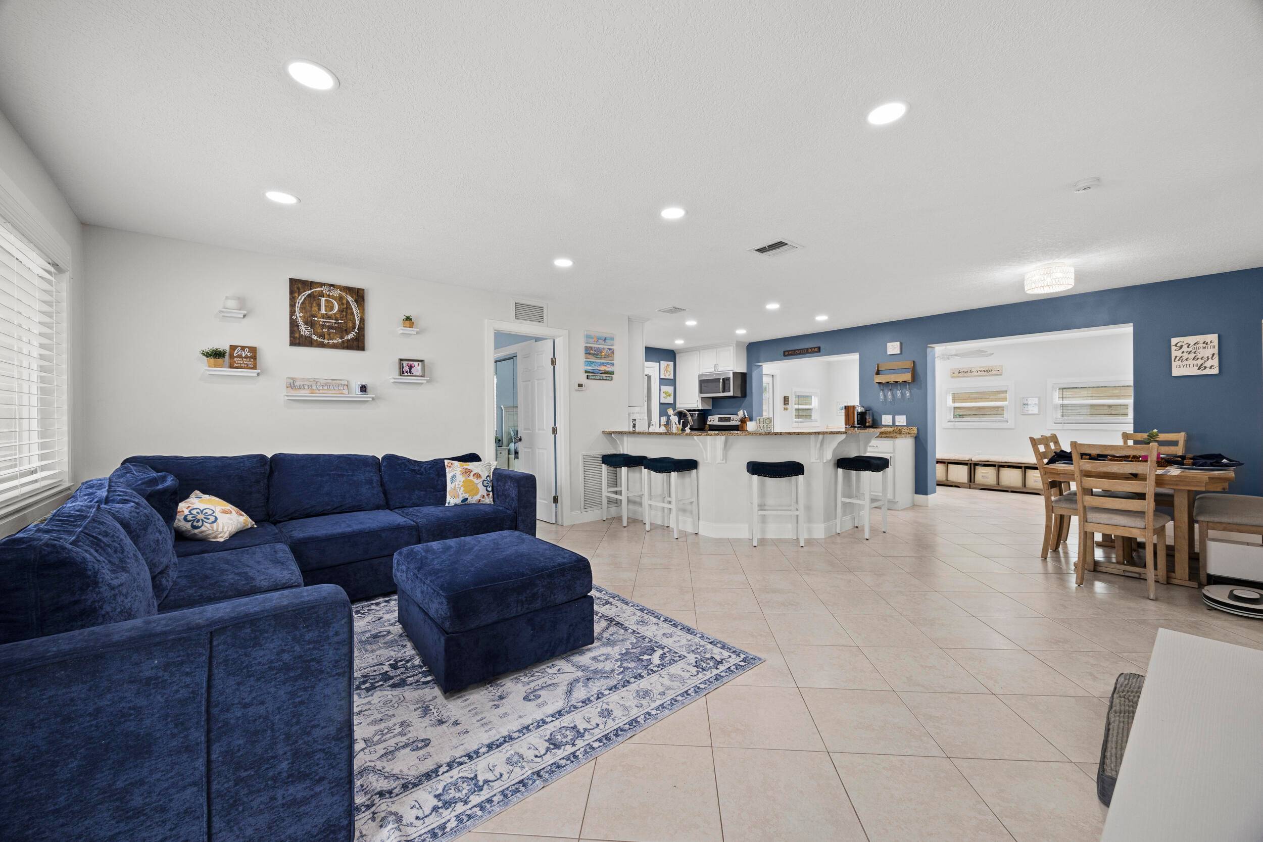 Turnkey 3 bed, 2 bath home with over 1, 400 sq ft of living space.