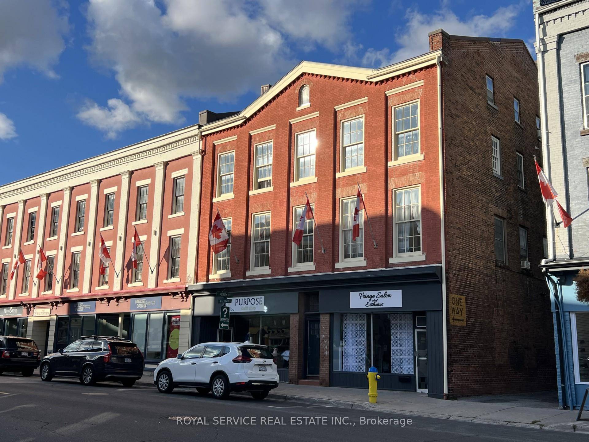 Well maintained building in the highly sought after municipality of Port Hope.