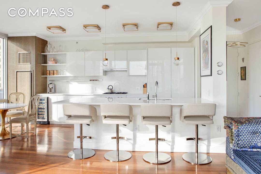 Welcome to this expansive 2 BR, 2 BR recently renovated condo, situated in the heart of the vibrant Upper West Side.