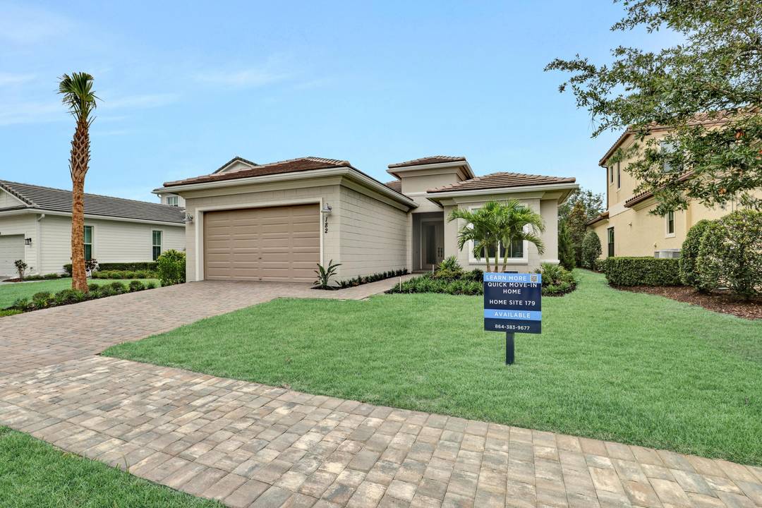 Located in the exclusive, gated Tesoro Club a premier private country club community this move in ready 3 bedroom, 2.
