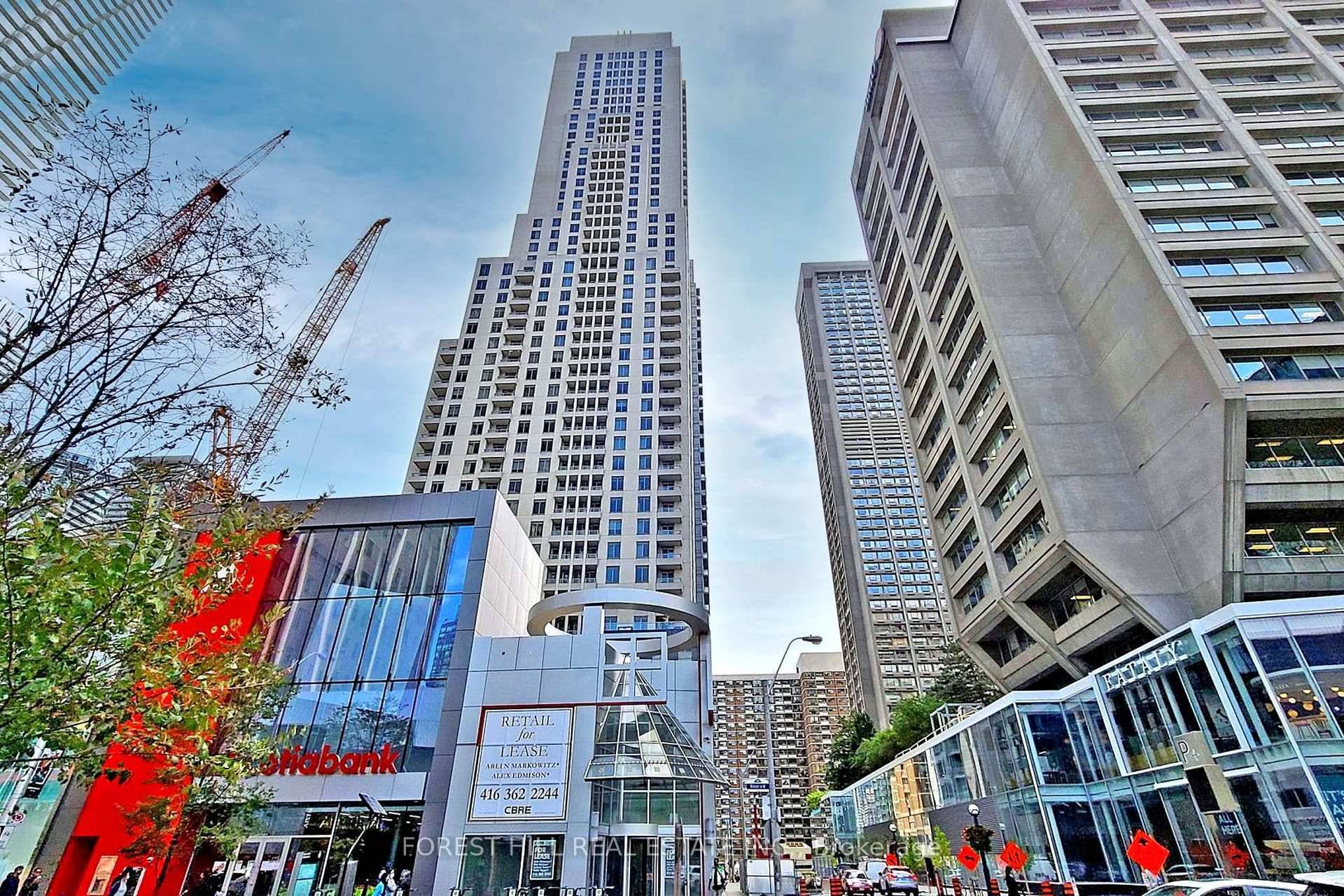 Best Location ! Luxury Uptown Residences By Pemberton Group At Yonge amp ; Bloor St Spectacular North West Views Over Yorkville For Gorgeous Sunsets Fresh New Painting 1560 Sqft Plus ...