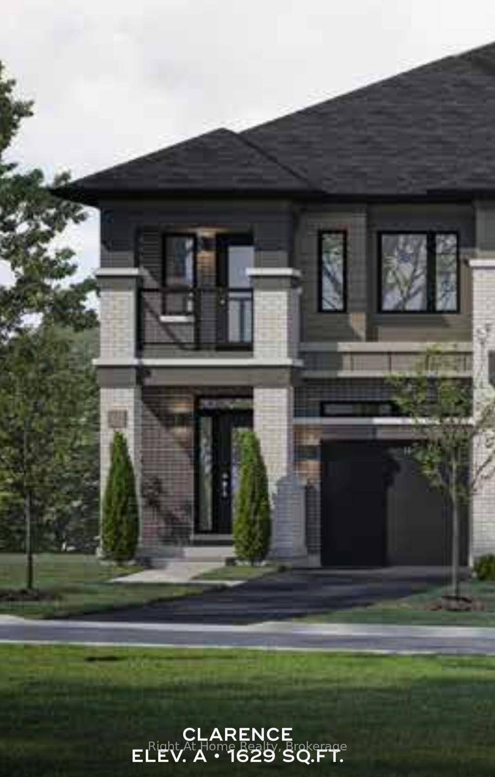 WATER SYSTEM EQUIPED, The Clarence 012 A 2C Modern End Unit Townhome in Sienna Woods West, Discover stylish, low maintenance living in this 3 bedroom, 2.