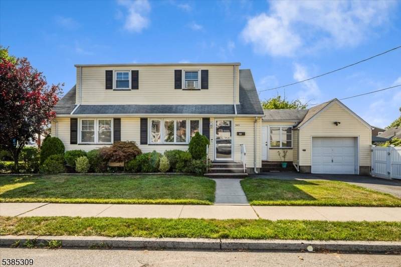 Beautifully updated and absolutely move in ready, this expanded Cape Cod is located in the Clifton's Sought After Albion Section.