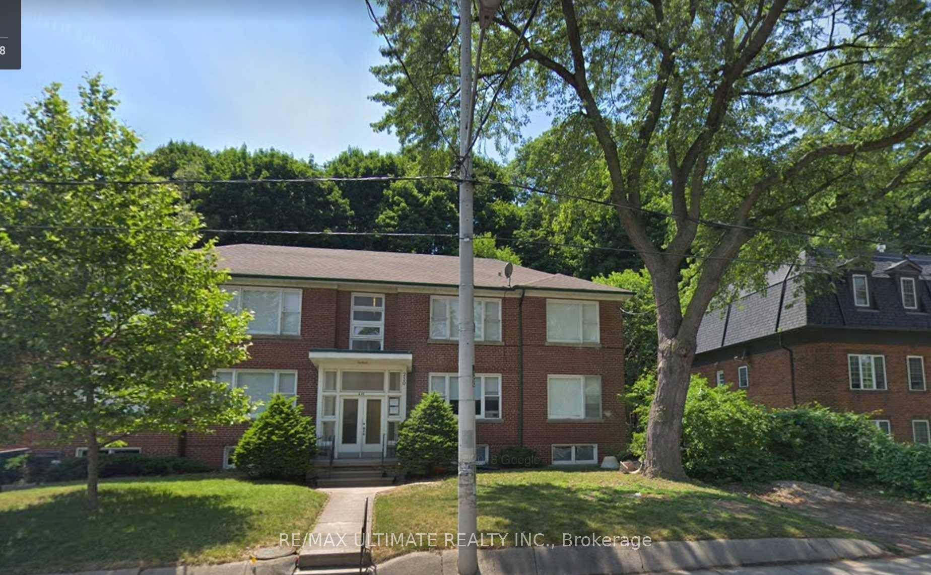 1 1 Bedroom 1 washroom lower level apartment w large windows.