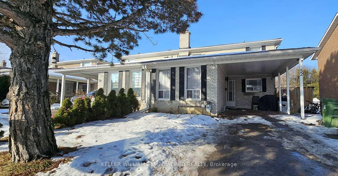 Spacious and bright 2 storey four bedroom home on a quiet street.