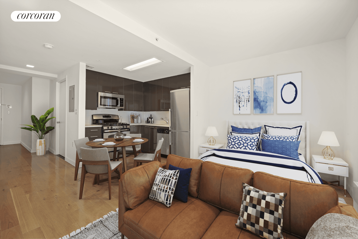 Welcome home to residence 10B at Packard Square !