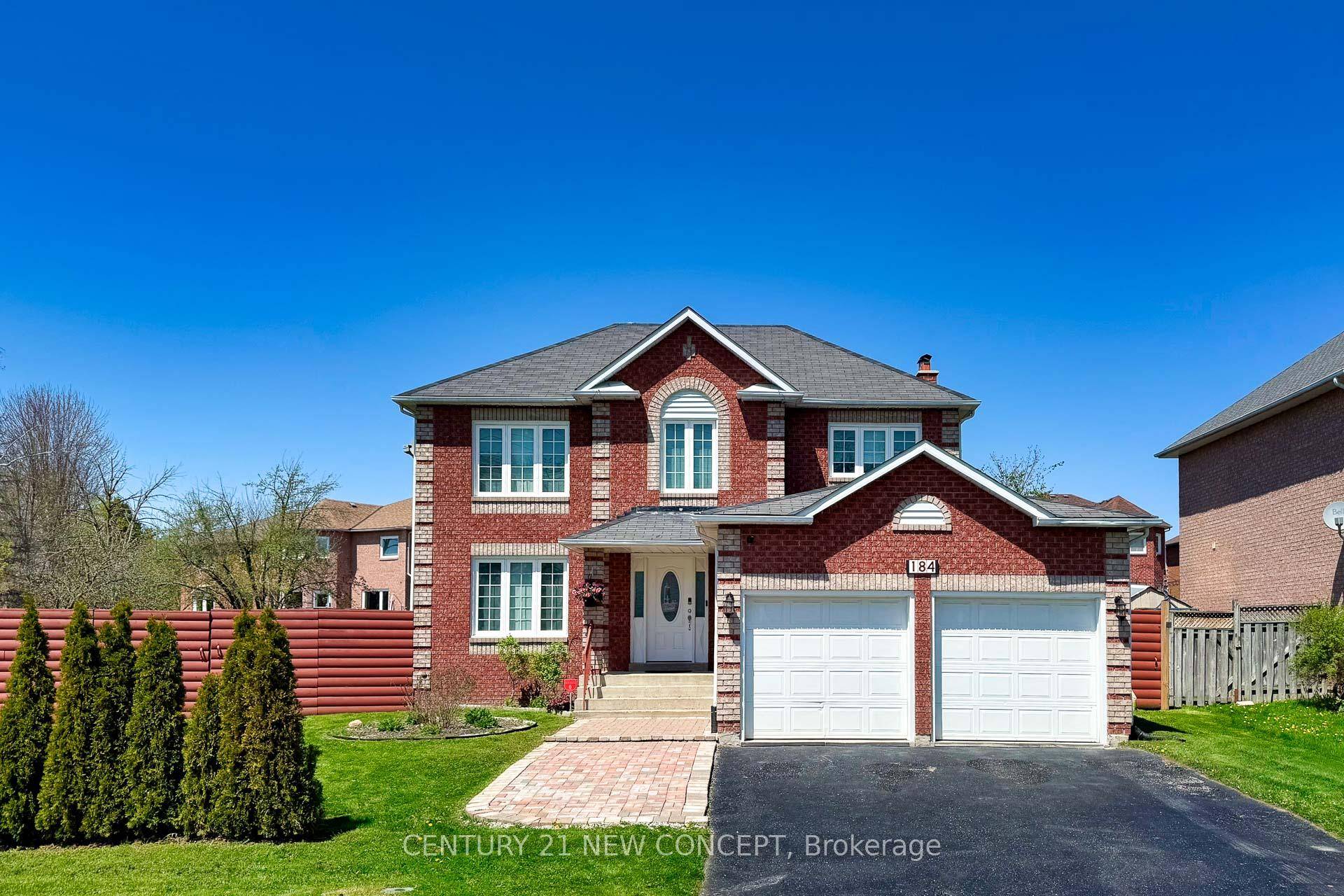 Elegantly Updated 4 Bedroom, 3 Bath All Brick Family Home Situated On A Premium 13, 185 Sq Ft Fenced Corner Lot Just Steps From Lake Simcoe amp ; Local Amenities.