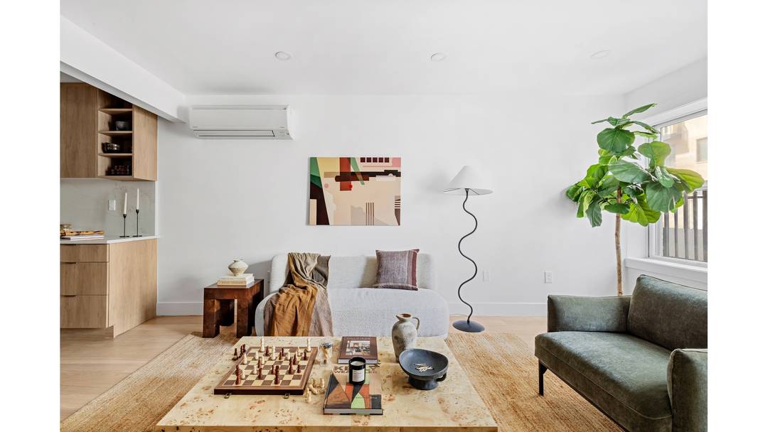 Welcome to 1230 Putnam Avenue a boutique three residence condo building nestled quietly on a tree lined street in Bushwick.