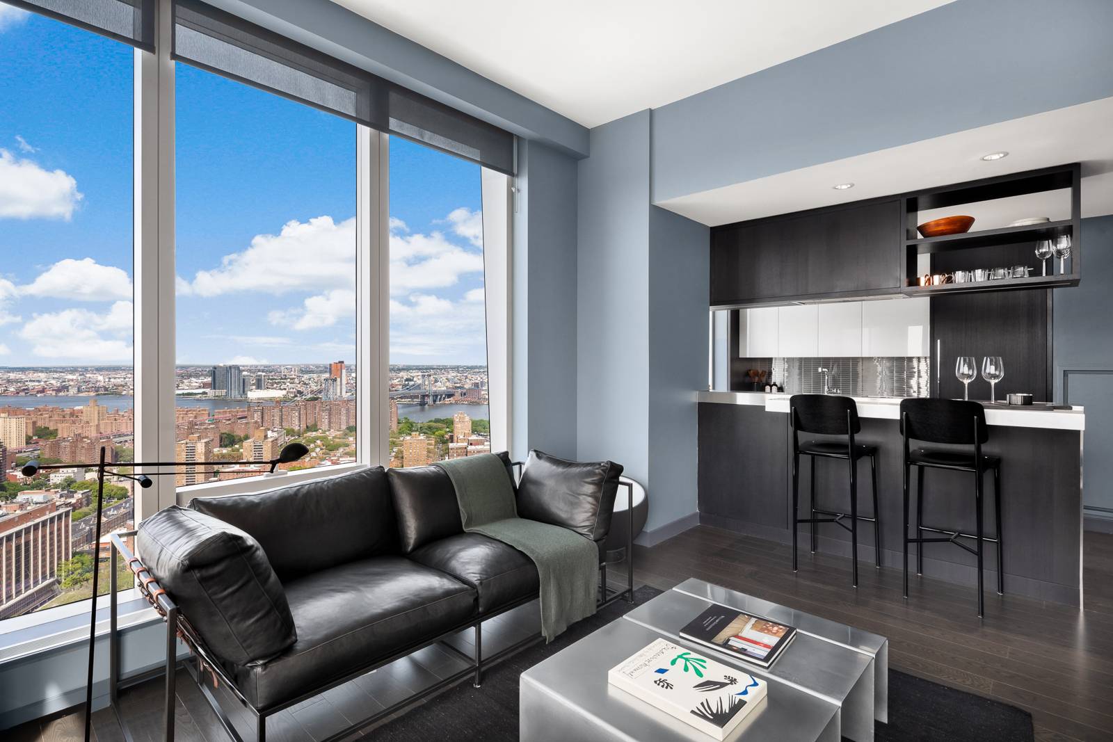 ONE MANHATTAN SQUARE OFFERS ONE OF THE LAST 20 YEAR TAX ABATEMENTS AVAILABLE IN NEW YORK CITY Residence 9L is a 1, 123 square foot two bedroom, two bathroom with ...