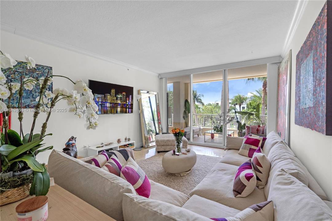 Enjoy oceanfront living in this stunning 3 Bedroom, 3 Bathroom remodeled unit in the serene and private Ocean Club in Key Biscayne.