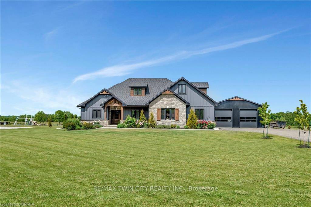Welcome to 61 Hammond Road, a stunning newly built home boasting nearly 3, 000 square feet of luxurious living space above grade on over an acre of beautifully landscaped property.