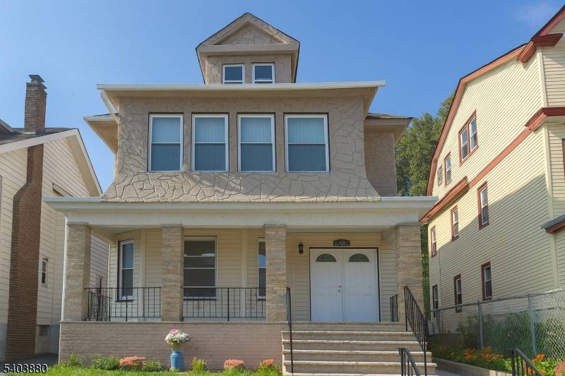 Spacious 2 unit home with great potential, located in the historic weequachic section of Newark.